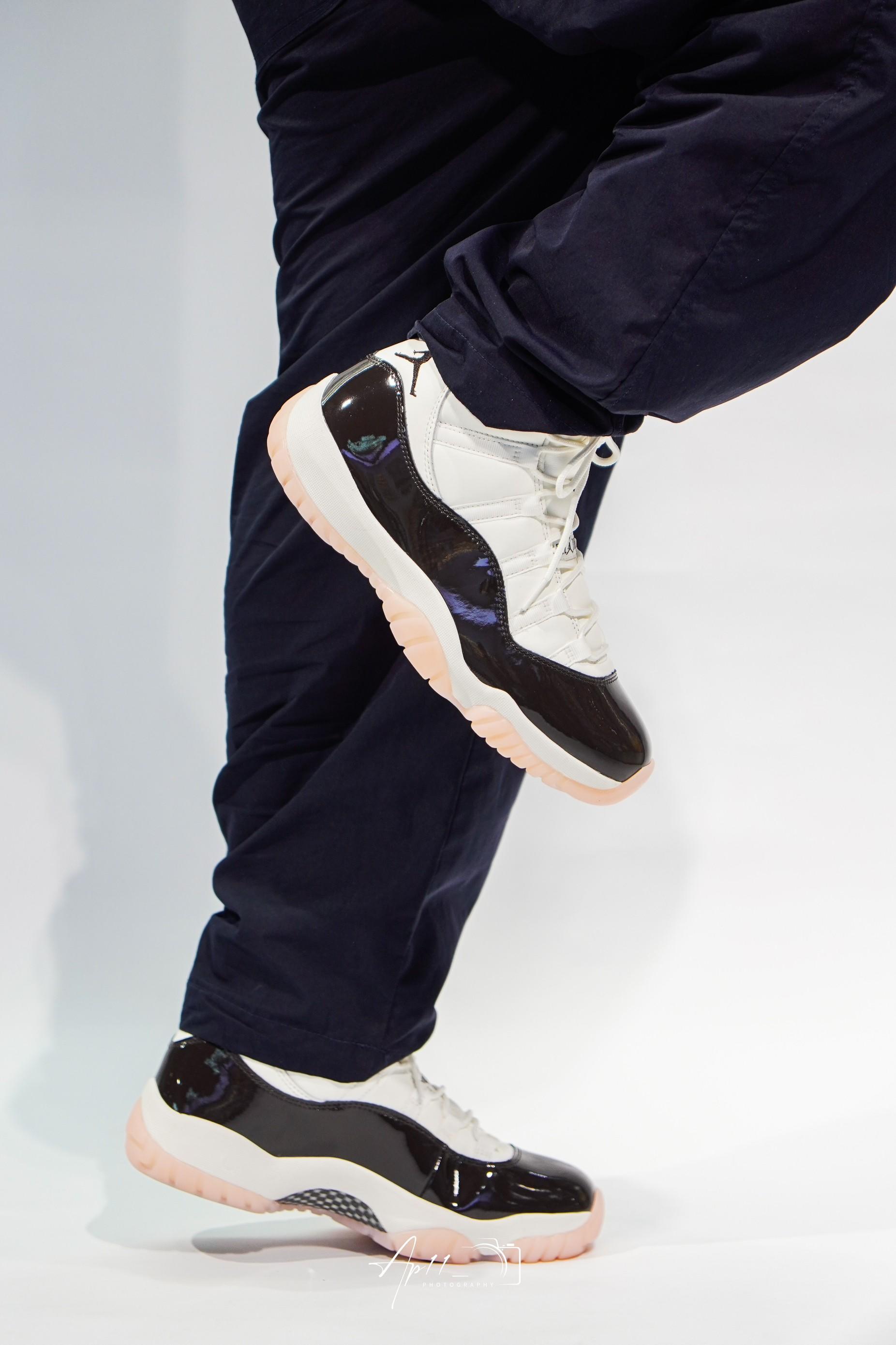 巧克力草莓冰激凌配色?!灵感来源于冰淇淋的 AJ11 !